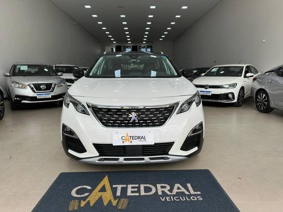 PEUGEOT 3008 1.6 GRIFFE PACK THP 16V GASOLINA 4P AUTOMÁTICO
